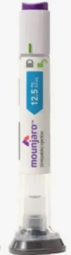 Мунджаро (Mounjaro) КвикПен Р-р д/п/к введ., шпр-ручка 12.5мг/доза 4дозы №3