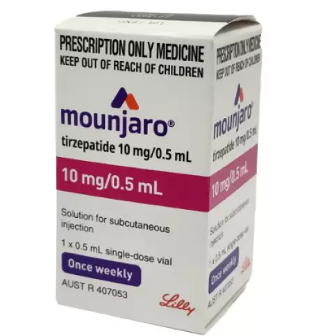 Мунджаро (Mounjaro) Флакон 10мг/0.5мл №1