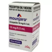 Мунджаро (Mounjaro) Флакон 10мг/0.5мл №4 от Элли Лилли