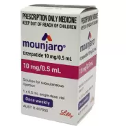 Мунджаро (Mounjaro) Флакон 10мг/0.5мл №4 от Аптека Евро Фарма