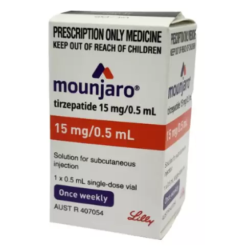 Мунджаро (Mounjaro) Флакон 15мг/0.5мл №1