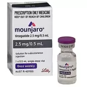 Мунджаро (Mounjaro) Флакон 2.5мг/0.5мл №4 от Элли Лилли