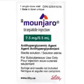 Мунджаро (Mounjaro) Флакон 7.5мг/0.5мл №4 от Элли Лилли