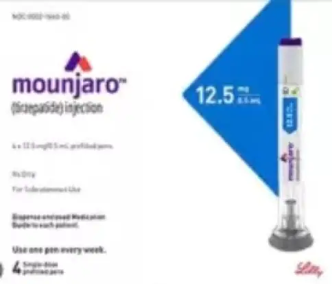 Мунджаро (Mounjaro)