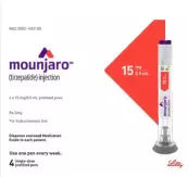 Мунджаро (Mounjaro) Р-р д/п/к введ., шпр-ручка 15мг/0.5мл №4 от Элли Лилли