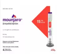 Мунджаро (Mounjaro) Р-р д/п/к введ., шпр-ручка 15мг/0.5мл №4 от Капсула