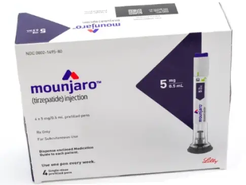 Мунджаро (Mounjaro) Р-р д/п/к введ., шпр-ручка 5мг/0.5мл №4