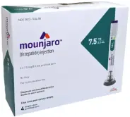 Мунджаро (Mounjaro) Р-р д/п/к введ., шпр-ручка 7.5мг/0.5мл №4 от Капсула