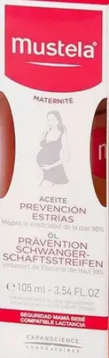 Мустела Матернити масло д/профилактики растяжек Флакон 105мл произодства Mustela (Мустела)