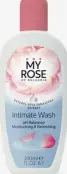 My Rose of Bulgaria Май Роуз оф Болгария гель для интимной гигиены Флакон 200мл от Лавена