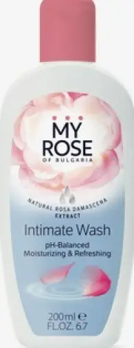 My Rose of Bulgaria Май Роуз оф Болгария гель для интимной гигиены Флакон 200мл произодства Лавена