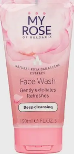 My Rose of Bulgaria Май Роуз оф Болгария гель для лица очищающий Туба 150мл произодства Лавена