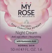 My Rose of Bulgaria Май Роуз оф Болгария крем для лица против морщин ночной Банка 50мл в СПБ (Санкт-Петербурге) от Социальная аптека Художников пр-т