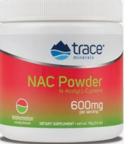 NAC, N-ацетилцистеин, НАК Порошок (арбуз) 75г произодства Trace