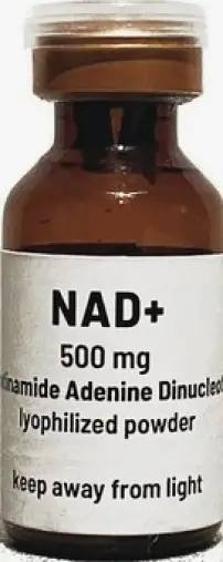 НАД+ (NAD+) никотинамидадениндинуклеотид Флакон 500мг