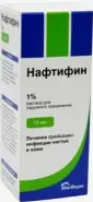 Нафтифин Р-р д/наруж.прим. 1% 10мл от СуперАптека в Шипиловском пр-де