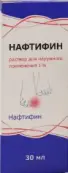 Нафтифин Р-р д/наруж.прим. 1% 30мл от Ф. фабрика (Киров)
