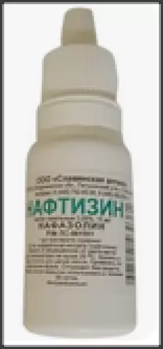 Нафтизин Флакон-капельница 0.05% 15мл в Химках