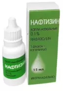 Нафтизин Флакон-капельница 0.1% 15мл в Астрахани от Аптека Эконом Астрахань Кубанская 66А