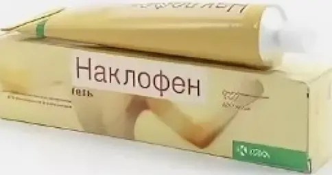 Наклофен Гель 1% 60г в Тамбове