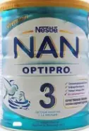 Нан-3 Оптипро молочная смесь для детей с 12 месяцев Банка 400г от Аптека в Котельниках