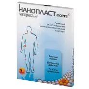 Нанопласт форте Пластырь 7х9см №3 от Магнит Аптека Кронштадтский б-р 30 Б