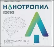 Нанотропил Ново Таблетки 100мг №30 от Валента Фарм