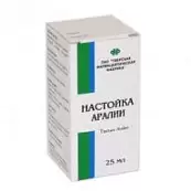 Настойка аралии от Ф. фабрика (Тверь)