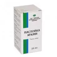 Настойка аралии Флакон 25мл от Аптека На Озерной