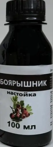 Настойка боярышника Флакон 100мл