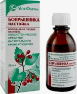 Настойка боярышника Флакон 25мл от Аптека Ленинский