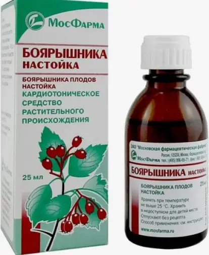 Настойка боярышника