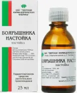 Настойка боярышника Флакон 25мл от ЗДОРОВ ру Первомайская