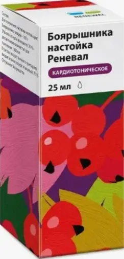 Настойка боярышника Флакон 25мл в Электростали