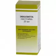 Настойка эвкалипта