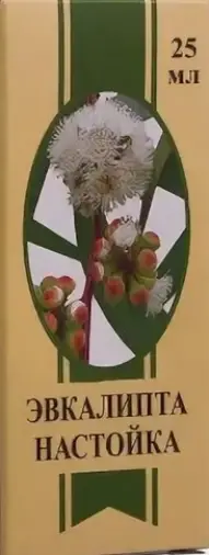 Настойка эвкалипта