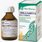 Настойка эвкалипта Флакон 25мл от Ф. фабрика (Тверь)