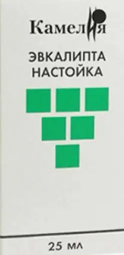 Настойка эвкалипта