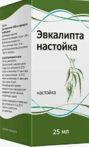 Настойка эвкалипта