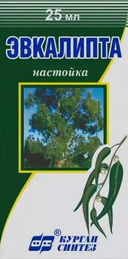 Настойка эвкалипта