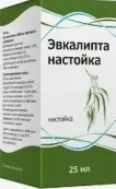 Настойка эвкалипта Флакон 25мл от ВТФ ООО
