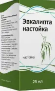 Настойка эвкалипта Флакон 25мл от АдонисФарм
