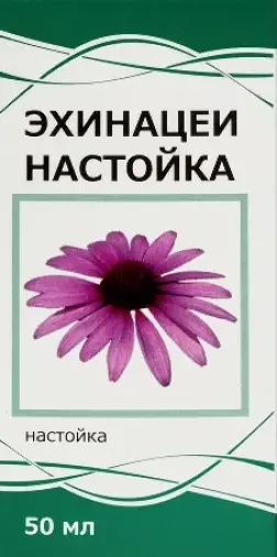 Настойка эхинацеи
