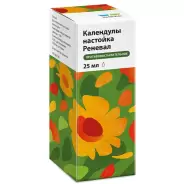 Настойка календулы Флакон 25мл в Краснодаре от Магнит Аптека Краснодар им Тургенева 140