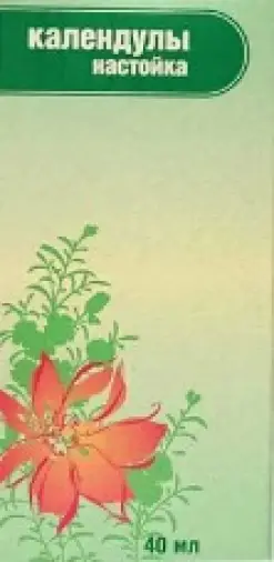 Настойка календулы Флакон 40мл в Евпатории