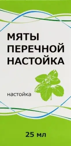 Настойка мяты перечной