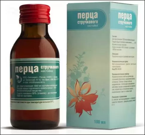 Настойка перца стручкового Флакон 100мл в Волгограде