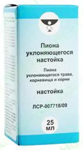 Настойка пиона