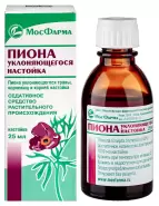 Настойка пиона Флакон 25мл от ЛКМ-Фарма