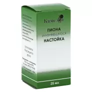 Настойка пиона Флакон 25мл от Аптека Солнышко Часовая 11с2